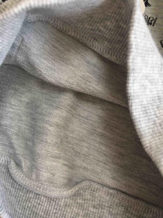 棉果果春秋季男童满印连帽卫衣商品M312182219475 商品图4