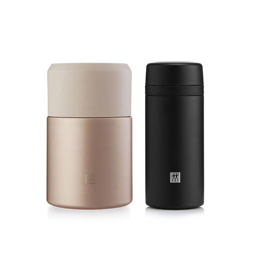 ZW-BP106 双立人真空保温杯罐两件套 商品图0