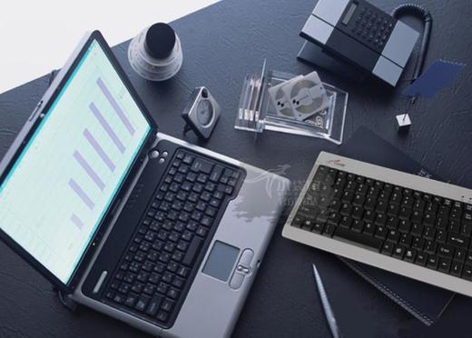*【键盘】小袋鼠DS-9821台式电脑笔记本有线超薄迷你工控数控机床防水键盘 商品图2