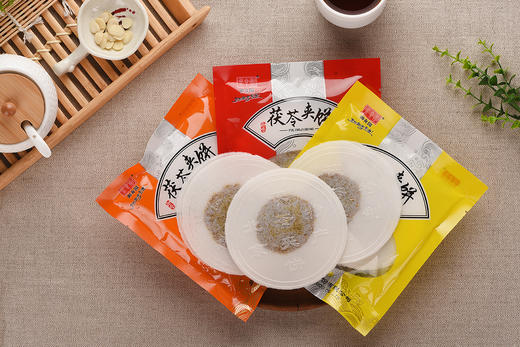 京味商店 传统茯苓夹饼 480g    特色美食 零食点心 商品图0