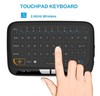 。【键盘】H18键盘无线全触摸键盘2.4G便携式Touchpad Mouse 商品缩略图2