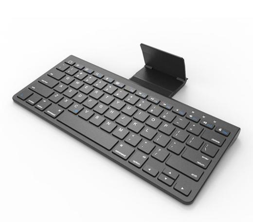 。【键盘】剪刀脚蓝牙键盘带支撑 11寸三系统通用蓝牙键盘 商品图0
