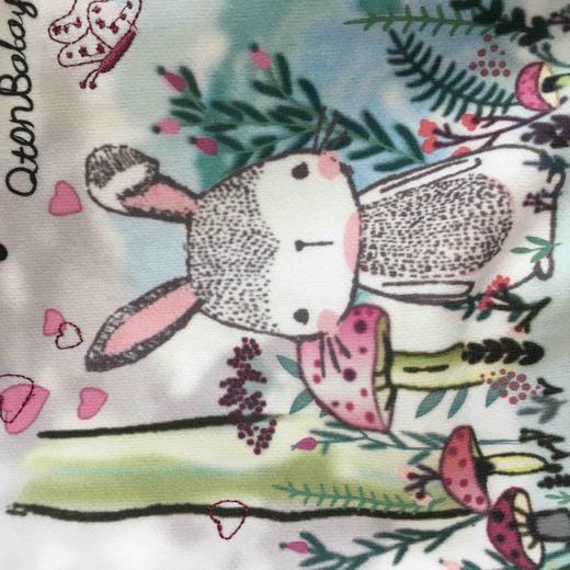 棉果果春秋季女童丛林印花套头T恤M322180219528 商品图1