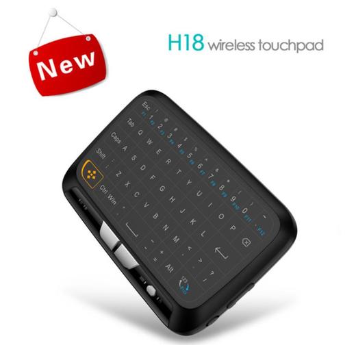 。【键盘】H18键盘无线全触摸键盘2.4G便携式Touchpad Mouse 商品图1