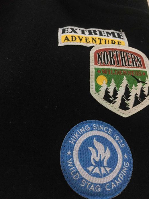 棉果果秋冬季男童南极绒拉裆长裤M412200419664 商品图1