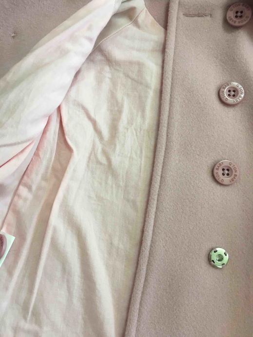 棉果果春秋季女童毛呢韩版呢子长袖外套 M322100419538 商品图3