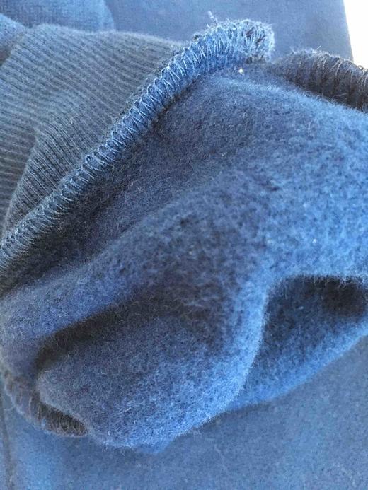 棉果果春秋季女童大毛圈抓绒加绒长裤 M322200219546 商品图3