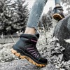【潮流鞋子】大码登山棉靴中帮保暖耐磨女靴户外越野跑步 商品缩略图1