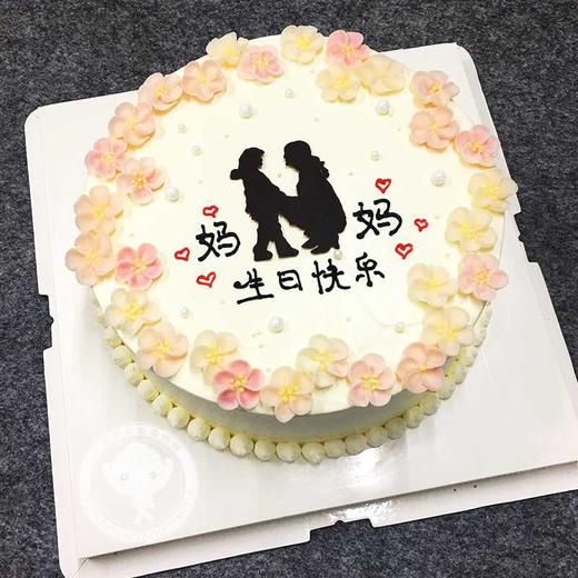 进口牛乳母爱韩式裱花蛋糕（下单请先看详情） 商品图1