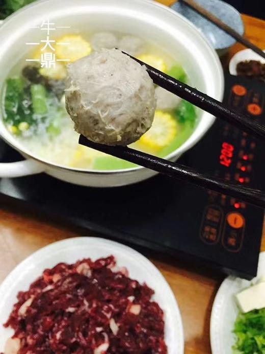 【再送一袋】潮汕手打纯牛肉丸牛筋丸精品装升级版 250g*3袋（现做现发 下单不退 ） 12月13日结束 商品图11