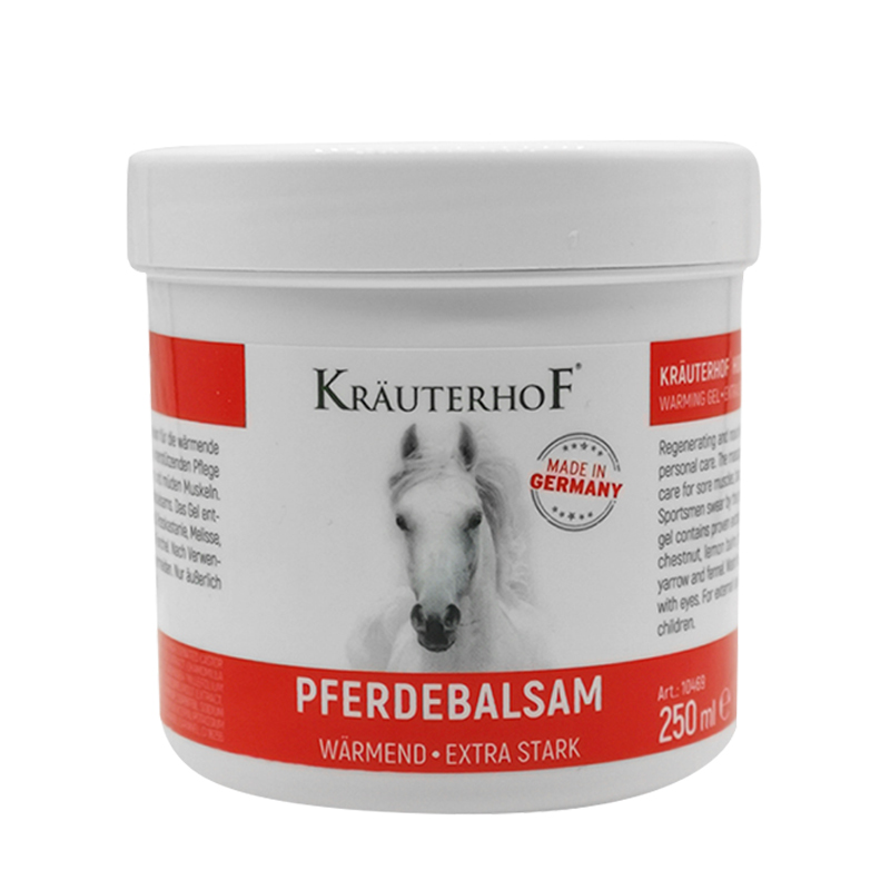 【保税】德国KRAUTERHOF 马膏油250ml/500ml粟膏乐德国原装进口马栗膏按摩凝胶马栗按摩凝胶肩颈腰腿