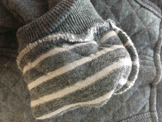 棉果果秋冬季女童瘦腿提花空气层长裤 M422200619725 商品图7