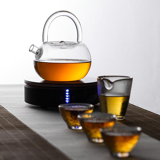 玻璃烧水壶单壶（白色把手） 商品图4