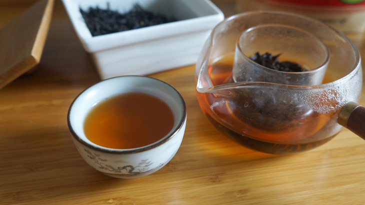 福州翠微寺翠微禅茶红茶送建盏