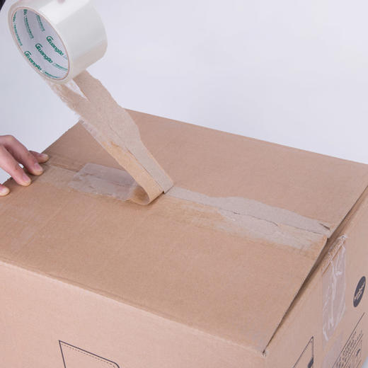 广博(GuangBo)加厚透明胶带48mm*60y*50μm封箱胶布办公用品FX-20KA 商品图3