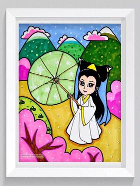 《卡通漫画人物》【自动发货：下单后，点击手机短信中收到的链接，即可获取文件下载的链接；如有任何问题，可添加客服微信hm33268获得帮助】