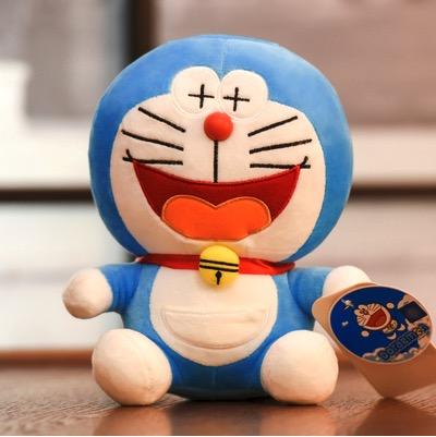 哆啦a梦毛绒玩偶