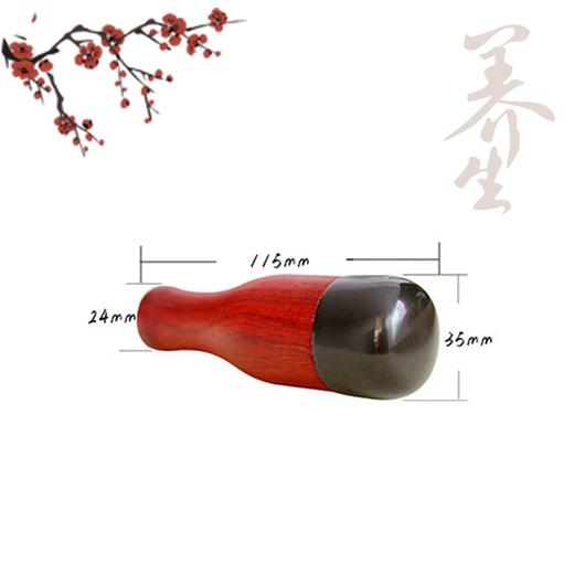 艾蓬轩加热面部砭石棒 插电 便携方便  包邮 商品图1