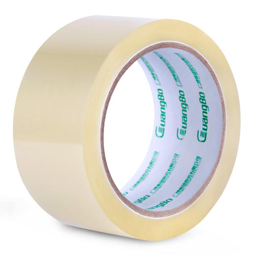广博(GuangBo)加厚透明胶带48mm*60y*50μm封箱胶布办公用品FX-20KA 商品图5