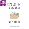 【中商原版】喵教我的人生哲学 英文原版 Life Lessons I Learned from my Cat Jamie Shelman 猫咪治愈漫画 商品缩略图0