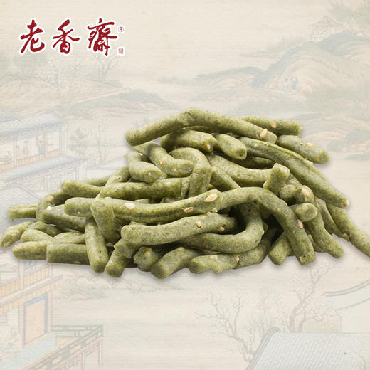 【老香斋_苔条梗500g】上海传统糕点 新鲜手作海苔梗 口感香酥 便于携带 咸味小麻花 商品图2