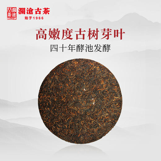 【稀有品鉴装】澜沧古茶2018年曼弄山古树普洱茶熟茶品鉴装50g 商品图1