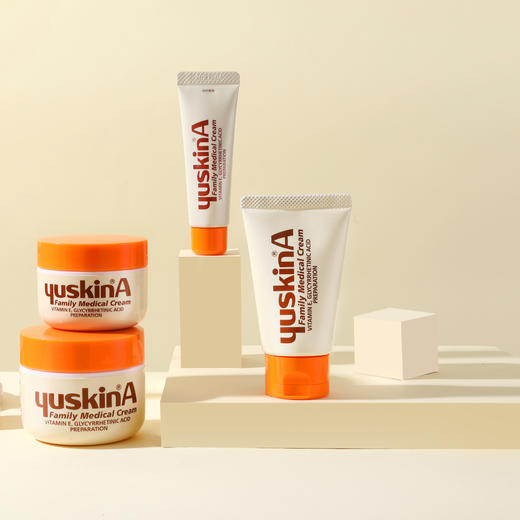 老米优品「殿堂级手足护理霜」日本Yuskin/悠斯晶维生素乳霜日本护手霜龟裂脱皮用它搞定，滋润保湿不黏腻 商品图0