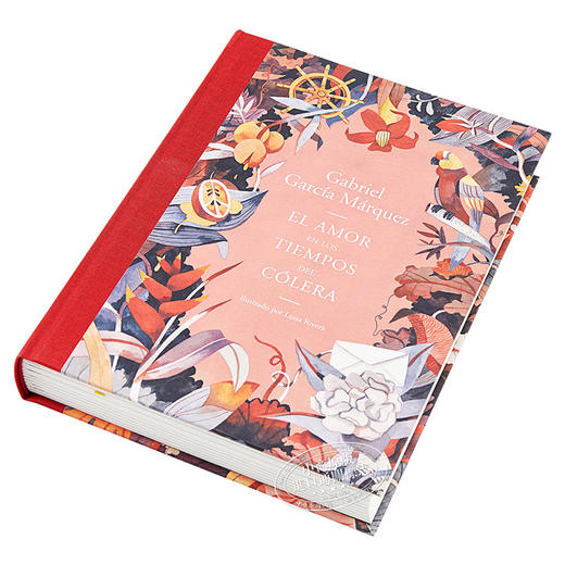 【中商原版】【西班牙文版】马尔克斯：霍乱时期的爱情（精装插图纪念版）El amor en los tiempos del cólera 文学名著 商品图2