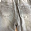 棉果果春秋季女童针织牛仔加内里加厚长裤M322200219548 商品缩略图2