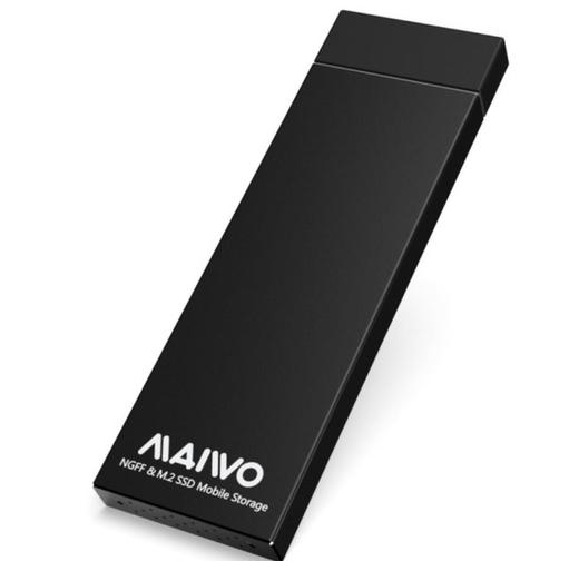 *【移动硬盘】麦沃（MAIWO）K17NA 全铝直插USB3.0接口内置M.2 口固态移动硬盘 商品图2
