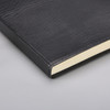 晨光(M&G)文具B5/124页黑色皮面笔记本 商务办公记事本 会议记录本日记本笔记本子 单本装APY4K380 商品缩略图2