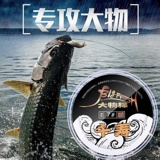 快乐垂钓千寿1代100M大物线 商品图1