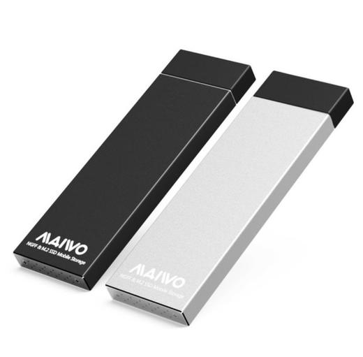 *【移动硬盘】麦沃（MAIWO）K17NA 全铝直插USB3.0接口内置M.2 口固态移动硬盘 商品图0