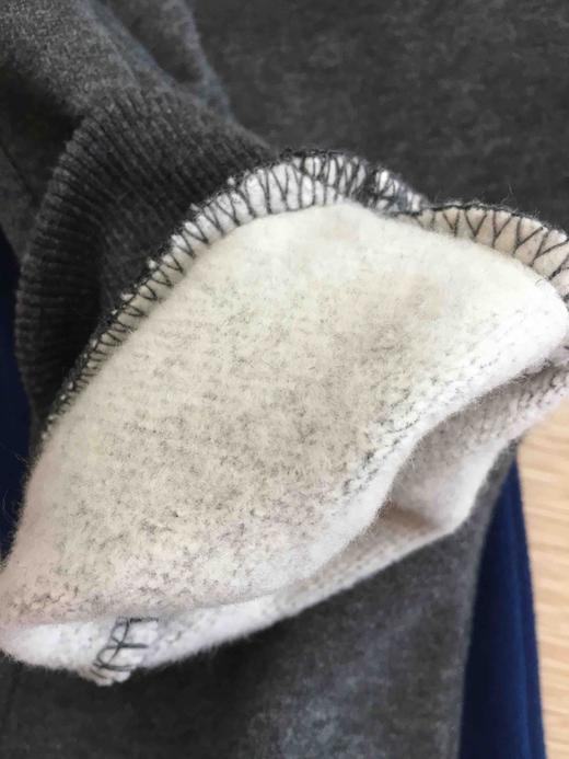 棉果果春秋季女童大毛圈抓绒加绒长裤 M322200219546 商品图1