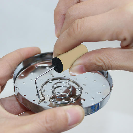 艾蓬轩新品无烟艾绒柱 易燃 可用于随身灸服 无烟 灸感强 54粒/盒 包邮 商品图3