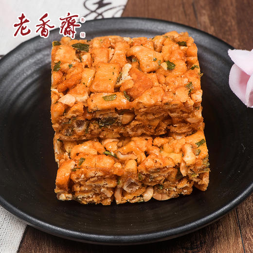 【老香斋_一口香500g】传统糕点沙琪玛新鲜手作上海特产一口酥香沙琪玛 商品图3