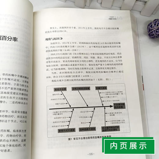 活学活用PDCA医院持续质量改进70例 王建安主编 光明日报出版社 医院管理参考书 活学活用PDCA 医院质量 医院管理书籍 商品图4