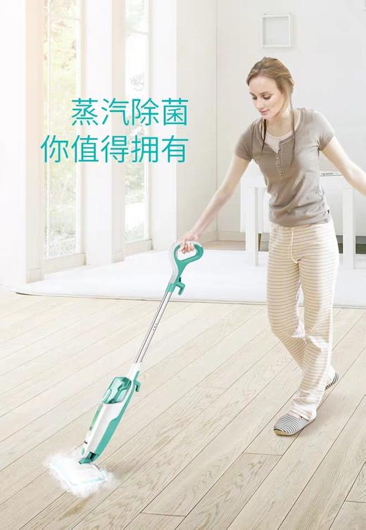 Shark鲨客蒸汽拖把电动家用高温手持拖地洗地擦地 P2 【浅蓝色】 轻装上阵JPY带授权招加盟代理 商品图4