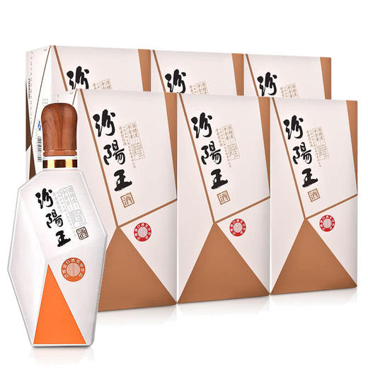 汾阳王白钻42度500ml*6瓶整箱装清香型白酒礼盒 商品图1