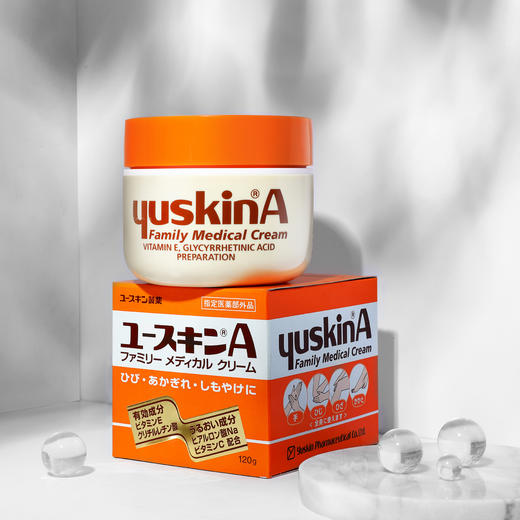 老米优品「殿堂级手足护理霜」日本Yuskin/悠斯晶维生素乳霜日本护手霜龟裂脱皮用它搞定，滋润保湿不黏腻 商品图7