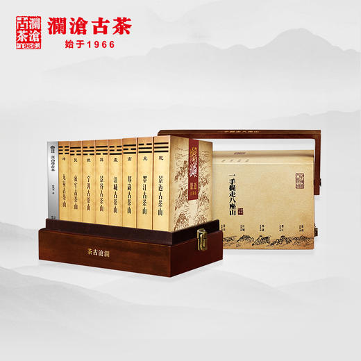 澜沧古茶2018年一手提走八座山名山古树普洱茶生茶1000g 商品图3