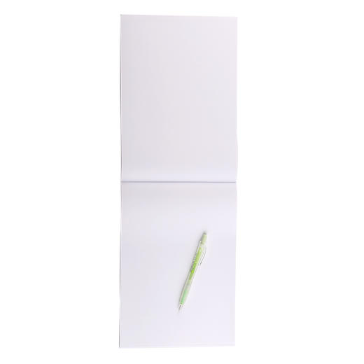 国誉(KOKUYO)Gambol渡边空白页拍纸本子/草稿本 A4/70页  蓝白 1本装 WCN-A4-700 商品图2