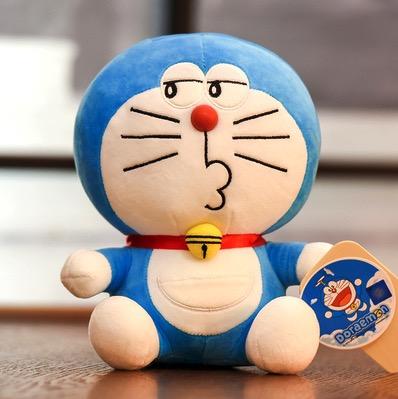 哆啦a梦毛绒玩偶