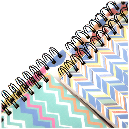 广博(GuangBo)16K115张线圈记事本子日记本文具笔记本 单本图案随机 FB60506 商品图7