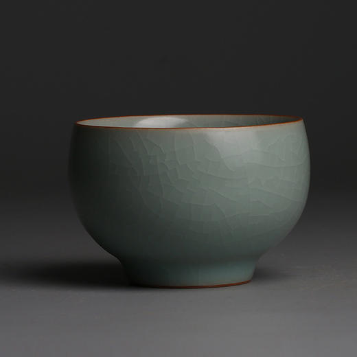 景德镇陶瓷功夫茶具品茗杯.罗汉杯 商品图0