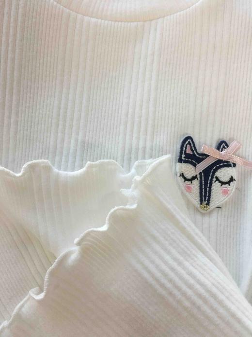 棉果果秋冬季女童套头T恤M422140219707 商品图4