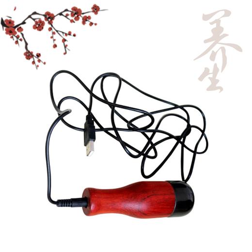 艾蓬轩加热面部砭石棒 插电 便携方便  包邮 商品图0