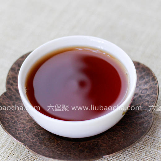 三鹤六堡茶 2014年 第一版特级红罐（2016年包装出厂，200g） 商品图6