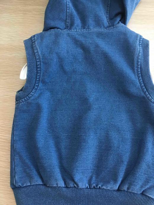 棉果果春秋季男童连帽针织马夹M312171219476 商品图4