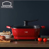 乐扣乐扣 LOCK&LOCK  多功能电火锅 EJP357RED 商品缩略图0